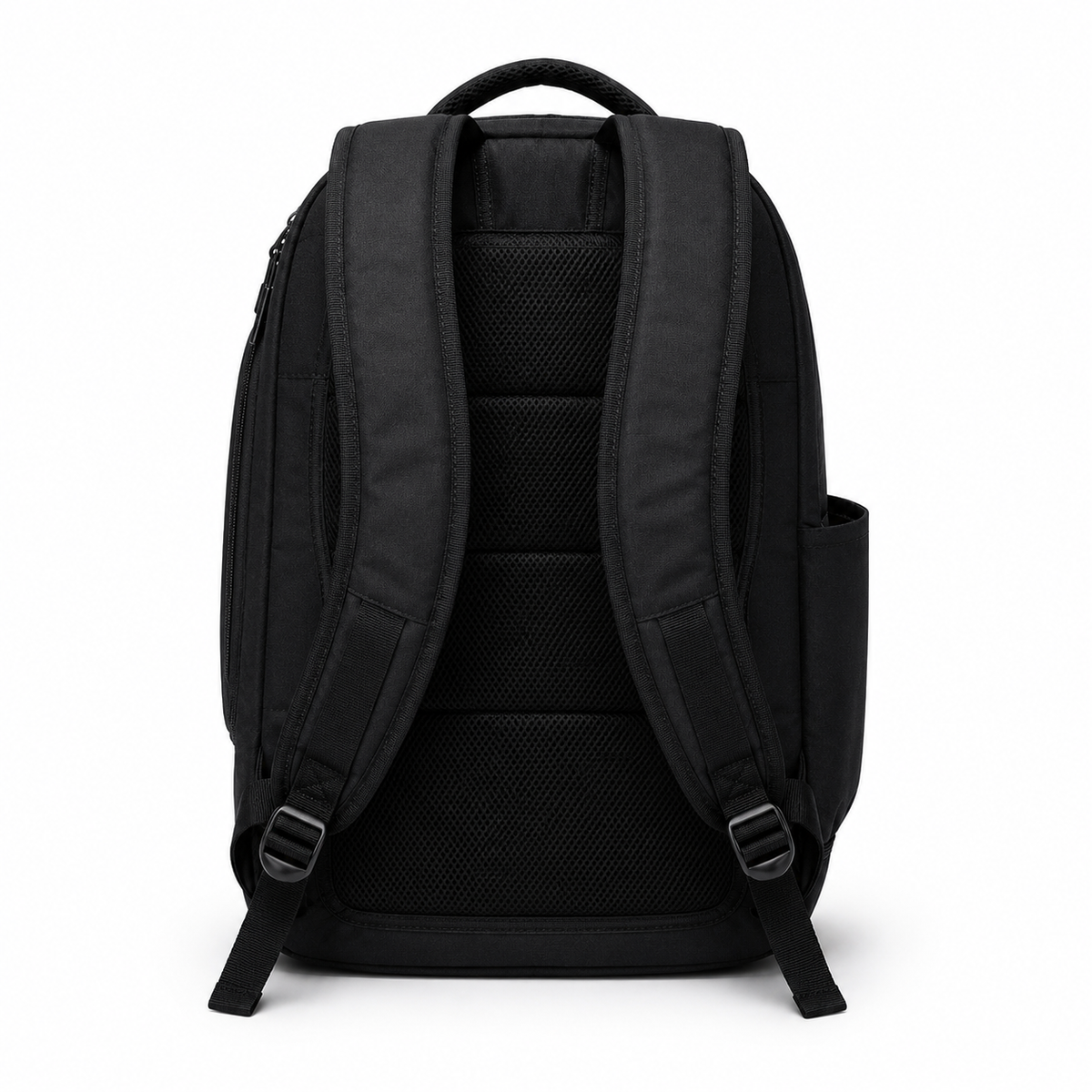 Dos rembourré et bretelles du sac à dos de sport noir