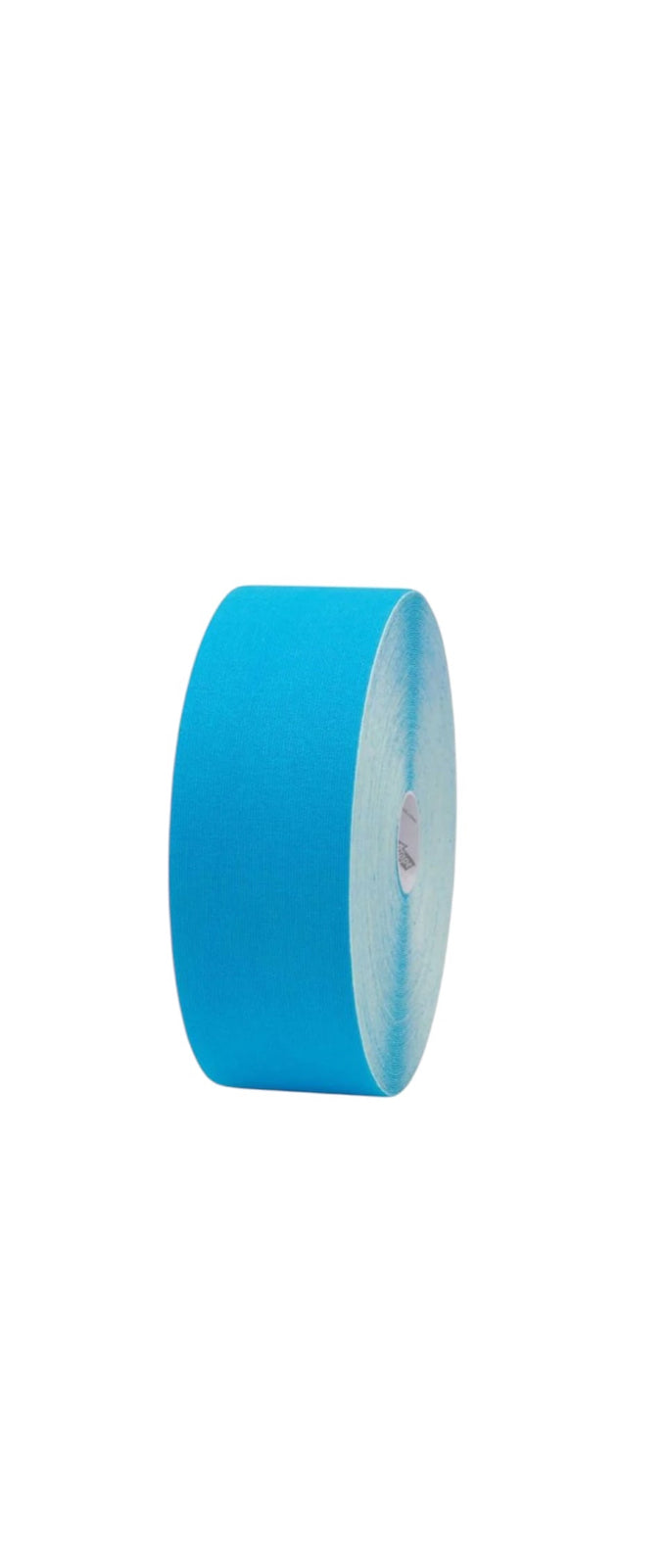 Rouleau de tape kinésiologique bleu
