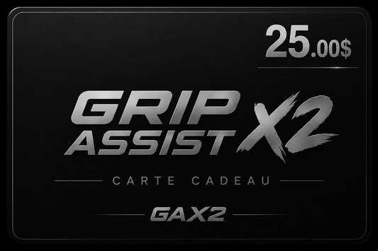 Carte cadeau 25.00$ à 100.00$