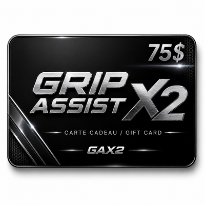 Carte-cadeau Grip Assist X2 de 75 $