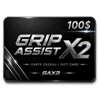 Carte-cadeau Grip Assist X2 de 100 $
