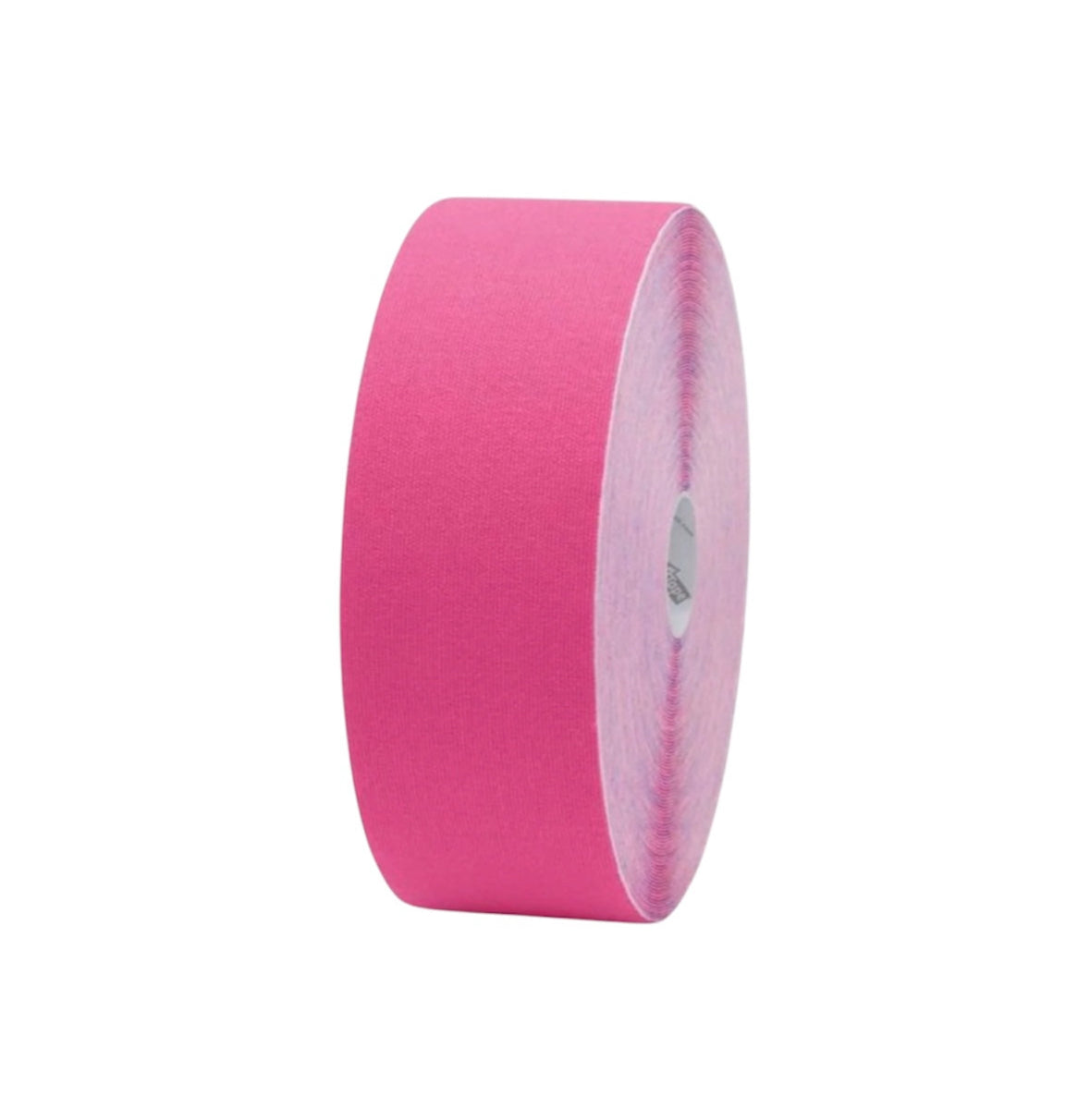 Rouleau de tape kinésiologique rose