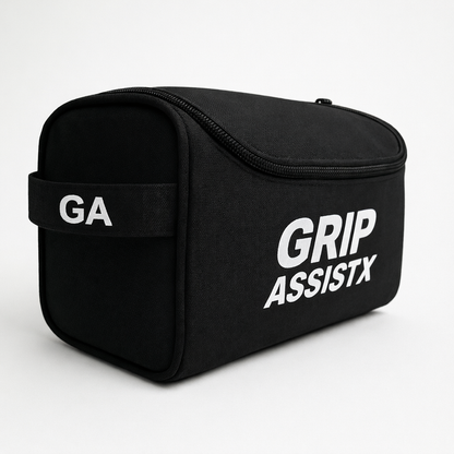 Équipement Soccer Pro – Starter Pack Grip Assist X2 (8 Paires) + 1 Paire de Mini Pads 100% Carbone + 2 Tapes Kinésiologiques + deux paires manchons