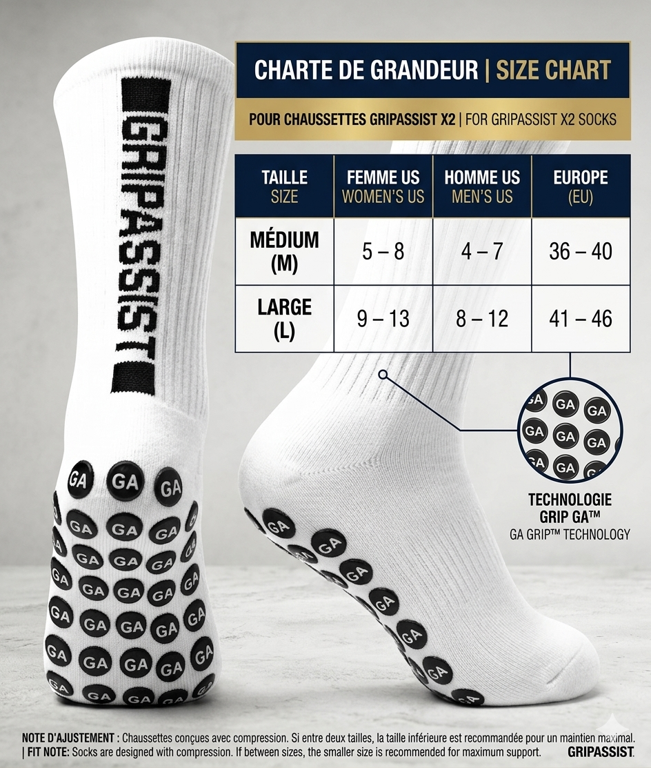 Grip Assist Anti-Slip Socks