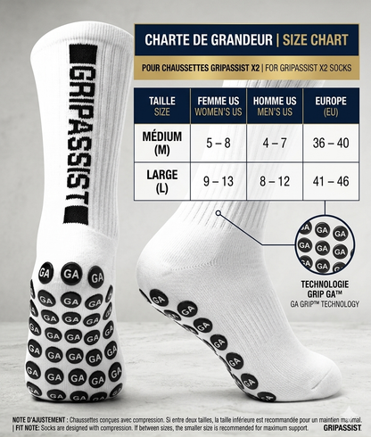 Grip Assist Anti-Slip Socks