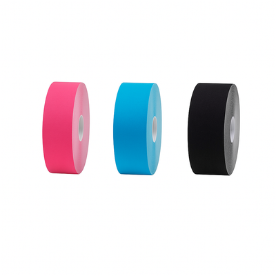 Tape kinésiologique Grip Assist X2 en rose, bleu et noir