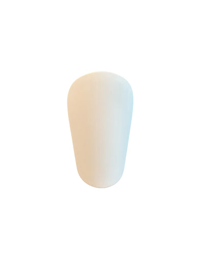 Mini protège-tibias blanc