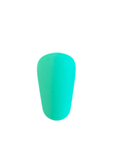 Mini protège-tibias turquoise