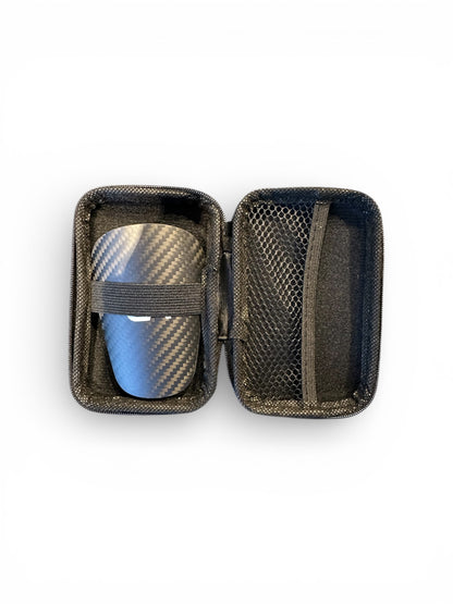 Mini protège-tibias 100 % carbone