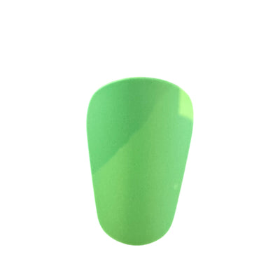 Mini protège-tibias vert