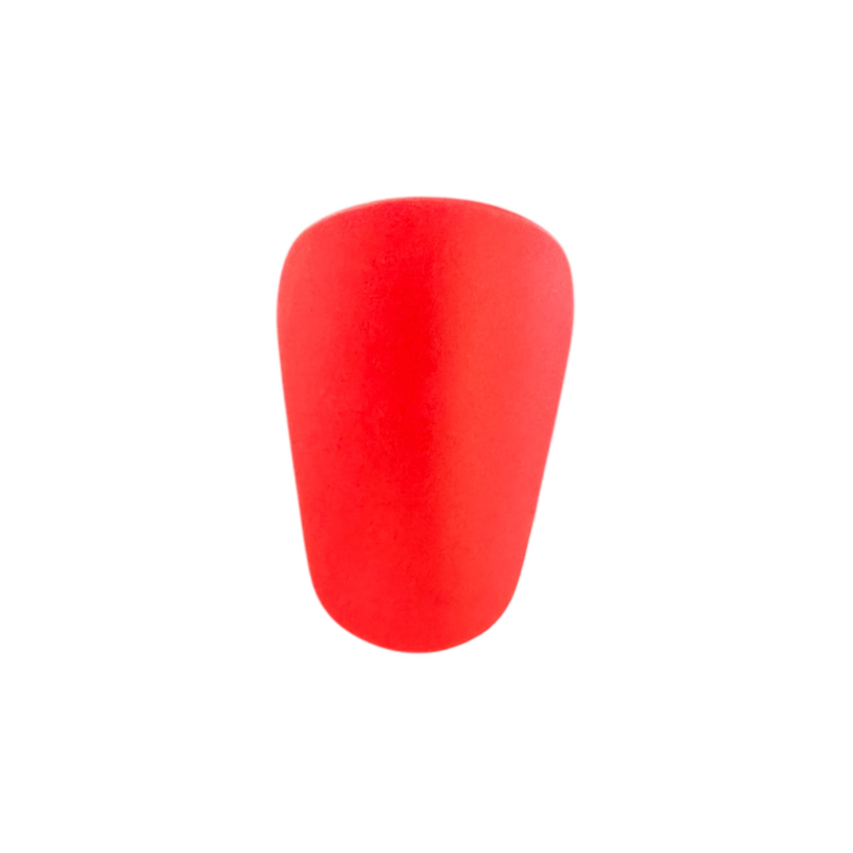 Mini protège-tibias rouge